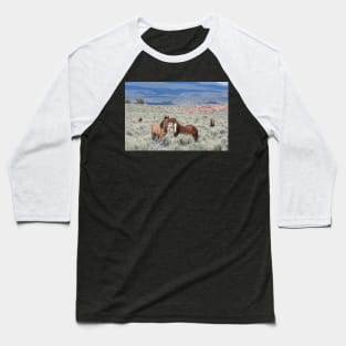 Wild horses, mustangs, wildlife, nature, gifts Baseball T-Shirt